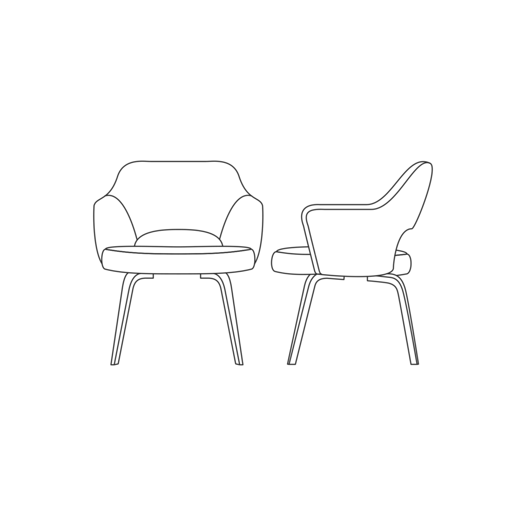 Saarinen Executive Chair — image 1