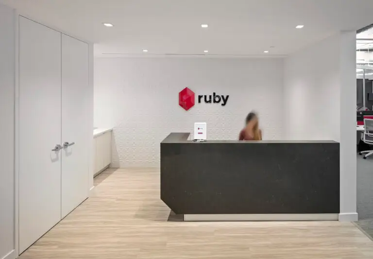 ruby-reception